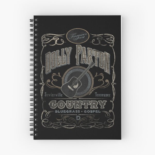 Item preview, Dolly Parton Tennessee Finest Country Bluegrass Gospel Guitar Label designed and sold by choudane.