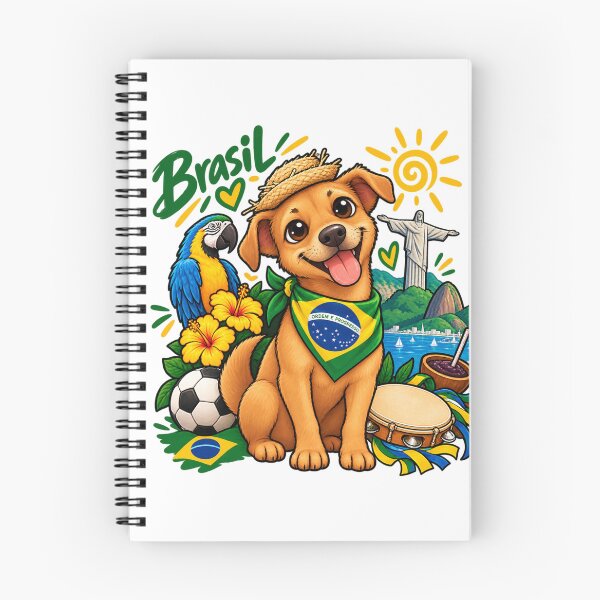 Item preview, Perro Caramelo Brasileño – Diseño adorable de viajes y cultura de Brasil designed and sold by JrNergal.