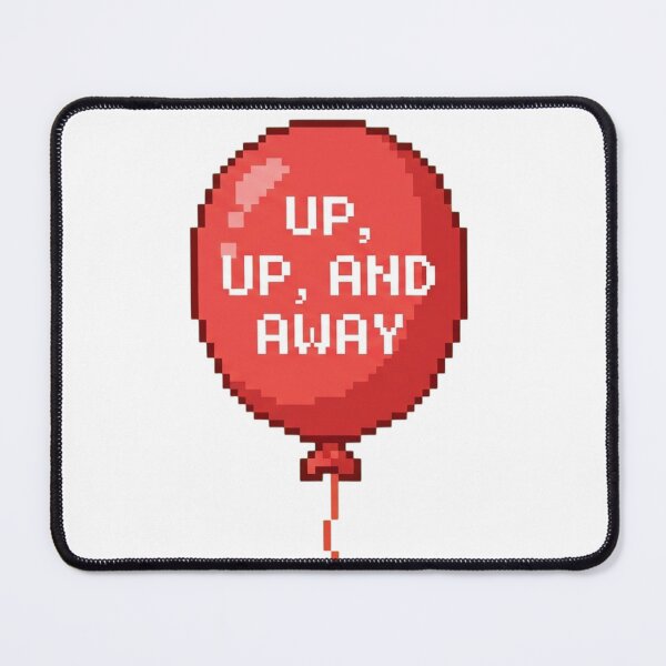 Item preview, Up, Up, and Away Pixel Art designed and sold by Zyra_urs1.