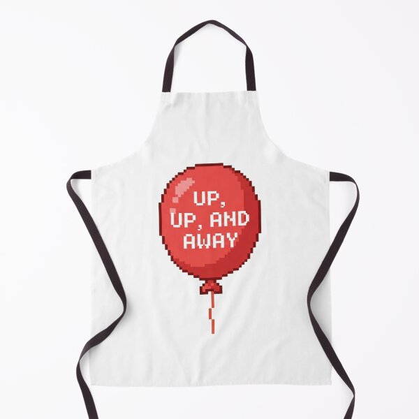 Item preview, Up, Up, and Away Pixel Art designed and sold by Zyra_urs1.