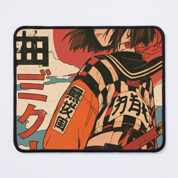 Item preview, Samurai Warriors Poster | Japanese Fantasy Art Print Red Aesthetic designed and sold by Affiches29 Animé .