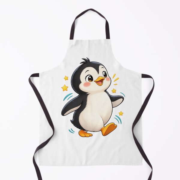 Item preview, cute penguin walking designed and sold by Side Quest Co..