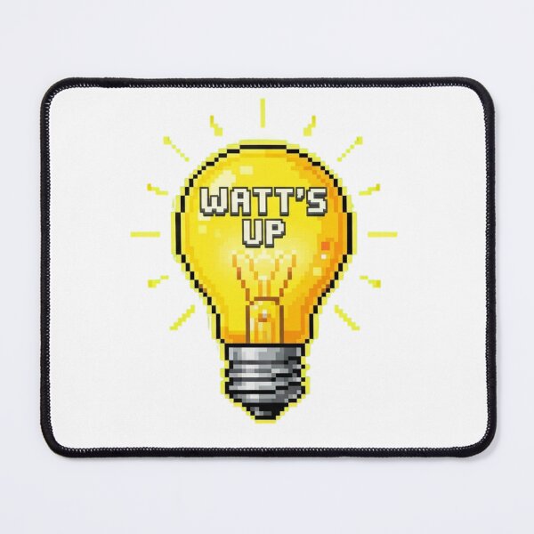Item preview, Watt's Up Pixel Art designed and sold by Zyra_urs1.