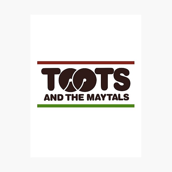 Item preview, Toots And The Maytals designed and sold by V.I.S.T.A. .