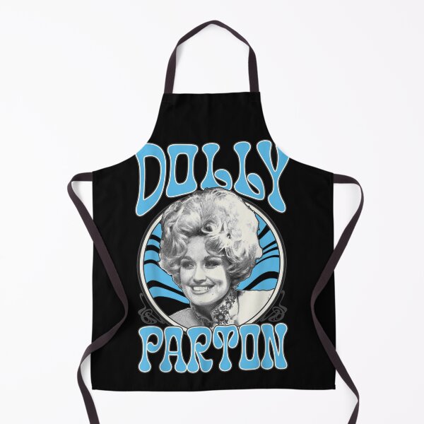 Item preview, Dolly Parton Blue Groovy Title Circle Portrait Smiling Big Hair designed and sold by choudane.