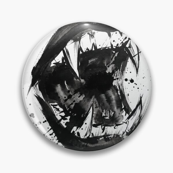 Item preview, Brush Ink Vampire Fangs Expressive Mouth designed and sold by AURA Vibes.