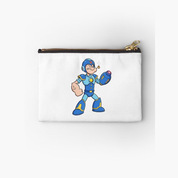 Item preview, Popeye'' dressed as ''Mega Man'' designed and sold by gorillazone_co.