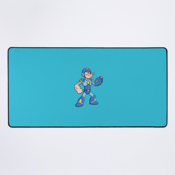 Item preview, Popeye'' dressed as ''Mega Man'' designed and sold by gorillazone_co.
