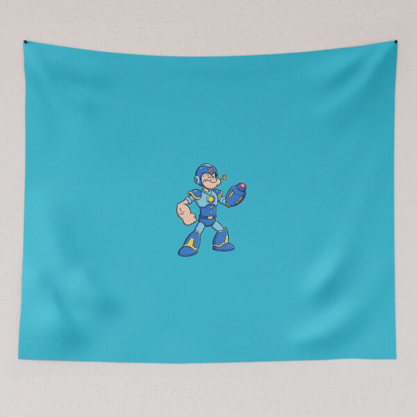 Item preview, Popeye'' dressed as ''Mega Man'' designed and sold by gorillazone_co.