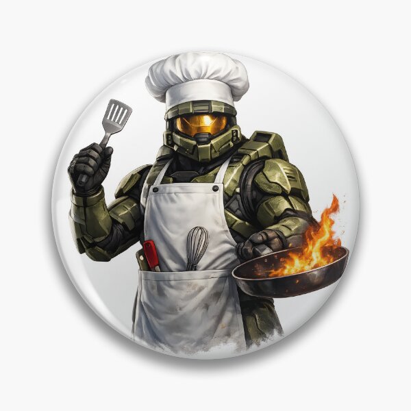 Item preview, Master Chef designed and sold by QuixalArts.