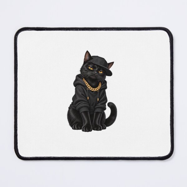 Item preview, Thug cat designed and sold by byseno.