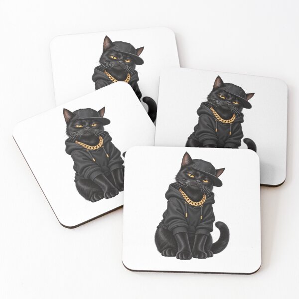 Item preview, Thug cat designed and sold by byseno.