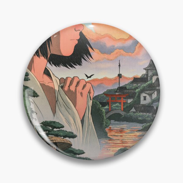 Item preview, Samurai Warriors Poster | Japanese Fantasy Art Print Red Aesthetic designed and sold by Affiches29 Animé .