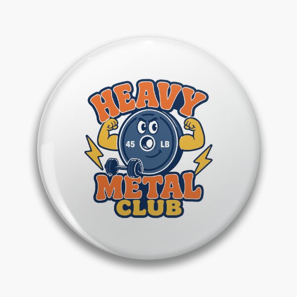 Item preview, Heavy Metal Club designed and sold by Akioos.