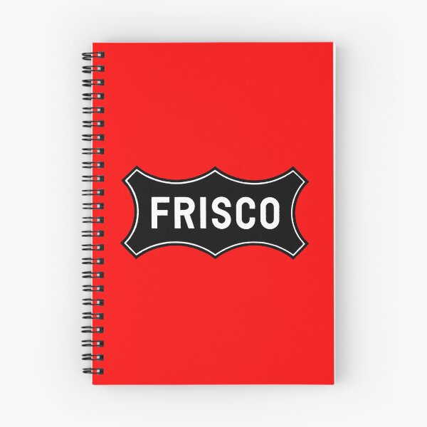 Item preview, St. Louis–San Francisco Black Logo designed and sold by Trains-and-Rail.
