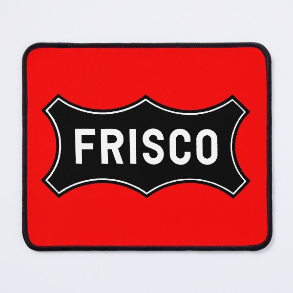 Item preview, St. Louis–San Francisco Black Logo designed and sold by Trains-and-Rail.