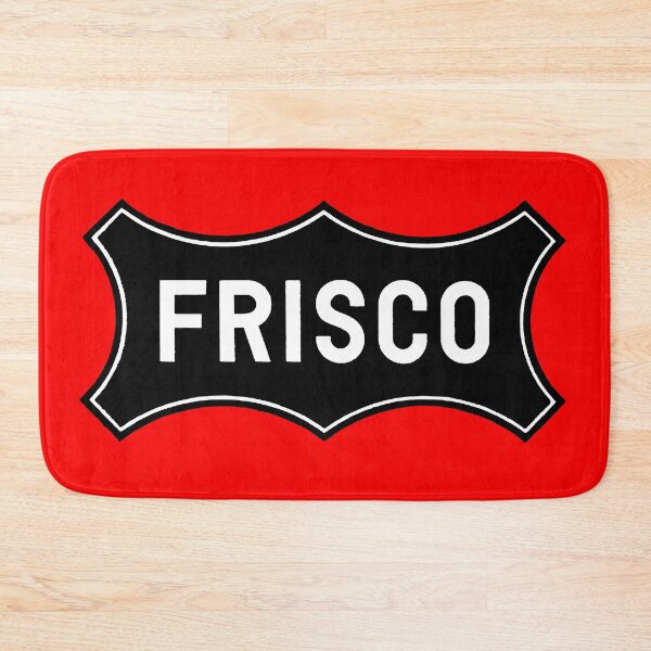 Item preview, St. Louis–San Francisco Black Logo designed and sold by Trains-and-Rail.