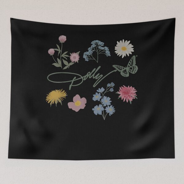 Item preview, Dolly Signature Soft Flowers Butterfly Botanical Style designed and sold by choudane.