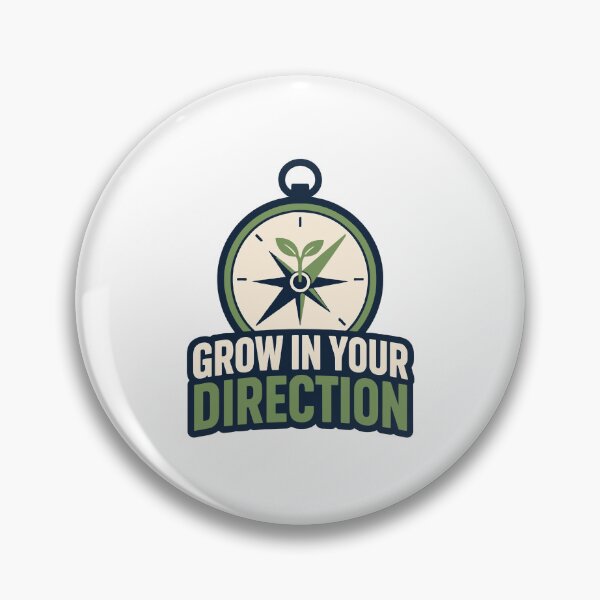 Item preview, Grow In Your Direction designed and sold by Akioos.