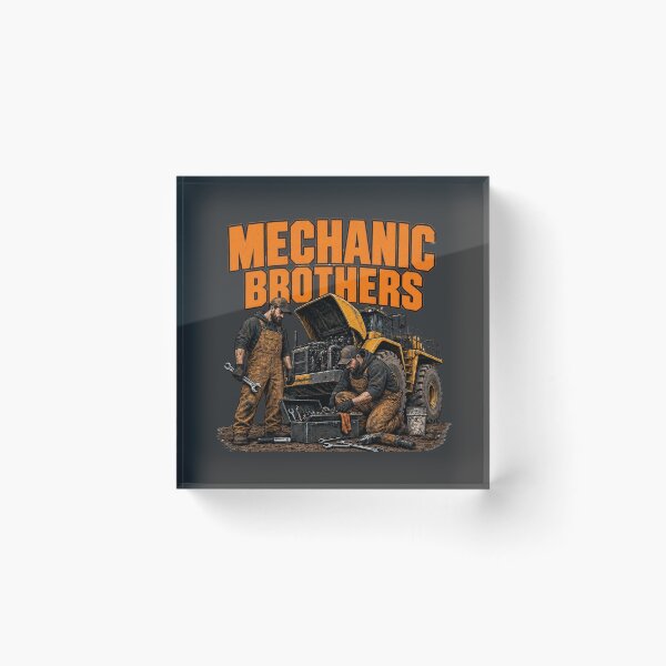 Item preview, Mechanic Brothers Heavy Equipment Repair Design designed and sold by Operator Style Wear.