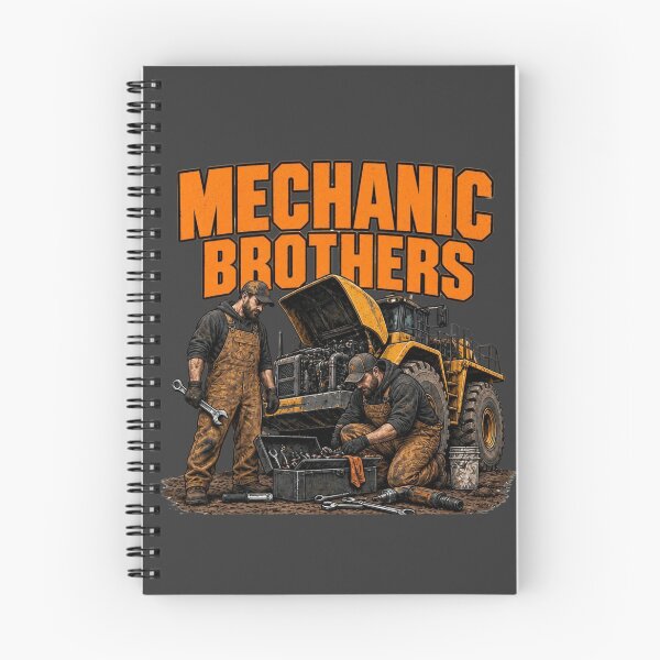 Item preview, Mechanic Brothers Heavy Equipment Repair Design designed and sold by Operator Style Wear.