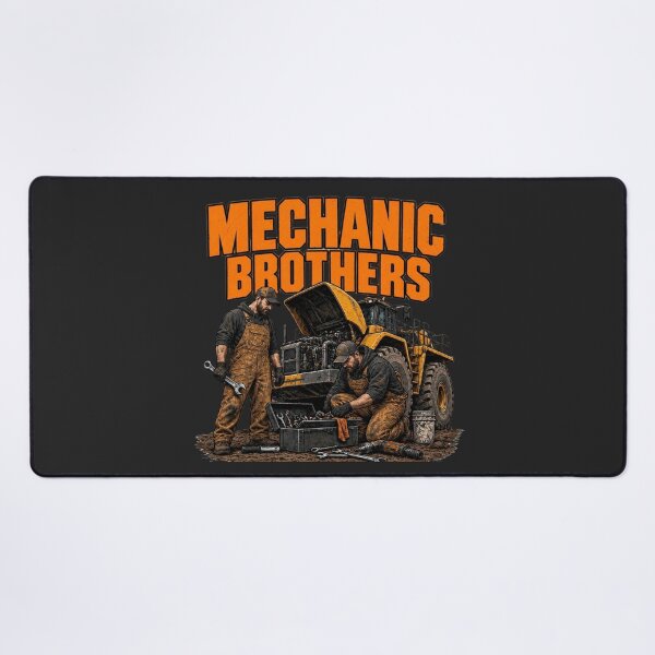 Item preview, Mechanic Brothers Heavy Equipment Repair Design designed and sold by Operator Style Wear.