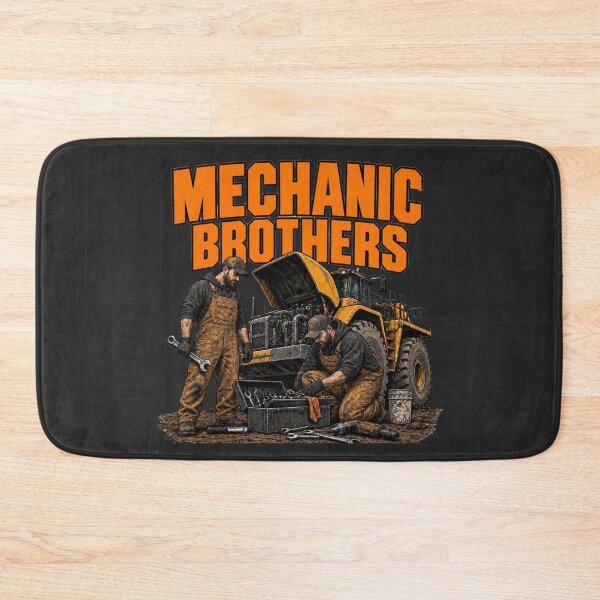 Item preview, Mechanic Brothers Heavy Equipment Repair Design designed and sold by Operator Style Wear.