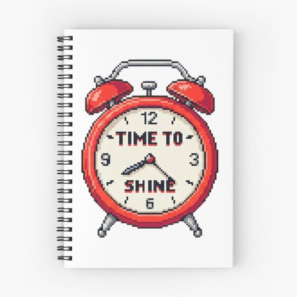 Item preview, Time to Shine Pixel Art designed and sold by Zyra_urs1.
