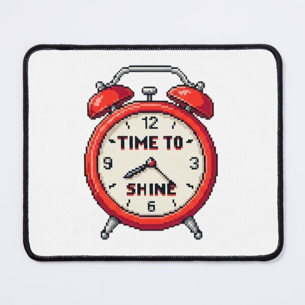 Item preview, Time to Shine Pixel Art designed and sold by Zyra_urs1.