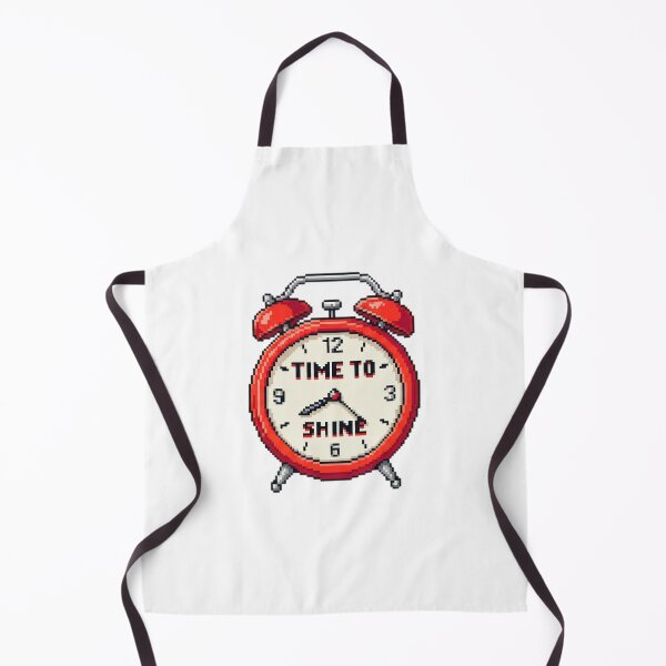 Item preview, Time to Shine Pixel Art designed and sold by Zyra_urs1.