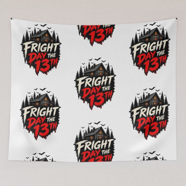 Item preview, Fright Day the 13th Cabin designed and sold by FrightDay.