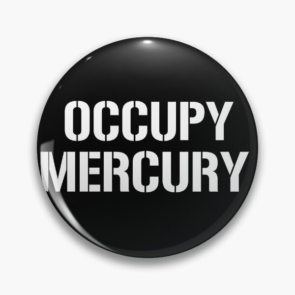 Item preview, Occupy Mercury designed and sold by porfysoundtrack.