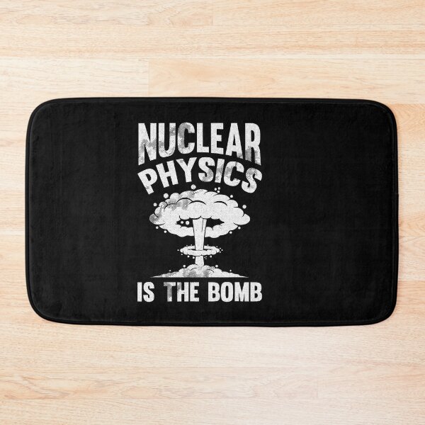 Item preview, Nuclear Physics Physicist Atom Quantum Fission Radiation Science (53) designed and sold by DavetteJungle.