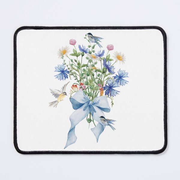 Item preview, Wildflower Bouquet With Birds designed and sold by JeweledDesigns.