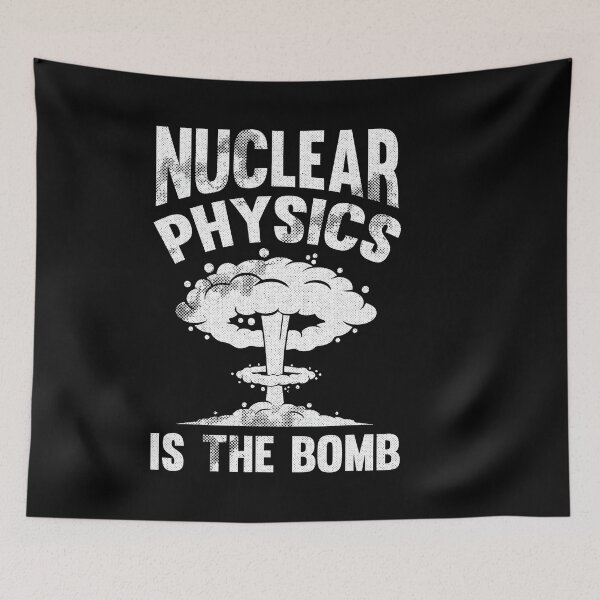 Item preview, Nuclear Physics Physicist Atom Quantum Fission Radiation Science (53) designed and sold by DavetteJungle.