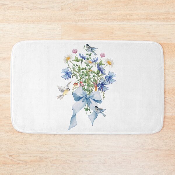 Item preview, Wildflower Bouquet With Birds designed and sold by JeweledDesigns.