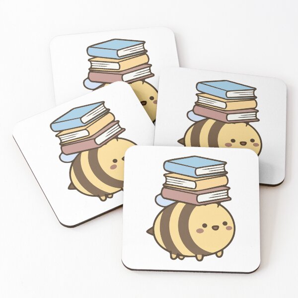 Item preview, Cute animal reading  designed and sold by AfterHourNotes.