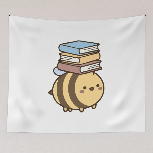 Item preview, Cute animal reading  designed and sold by AfterHourNotes.