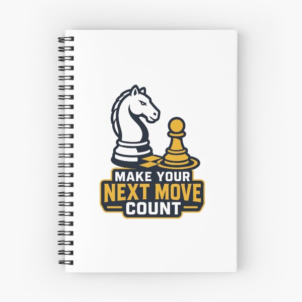 Item preview, Make Your Next Move Count designed and sold by Akioos.