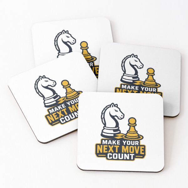 Item preview, Make Your Next Move Count designed and sold by Akioos.