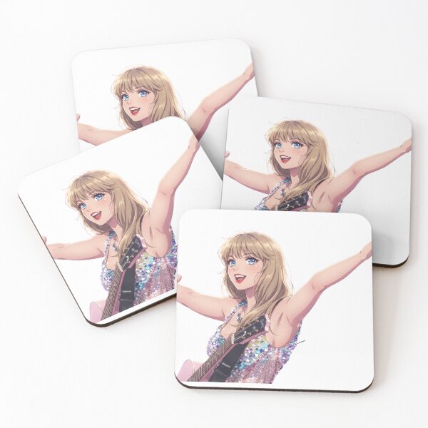Item preview, The Eras Tour - Lover Era Performance Anime Art designed and sold by LogicLoop.