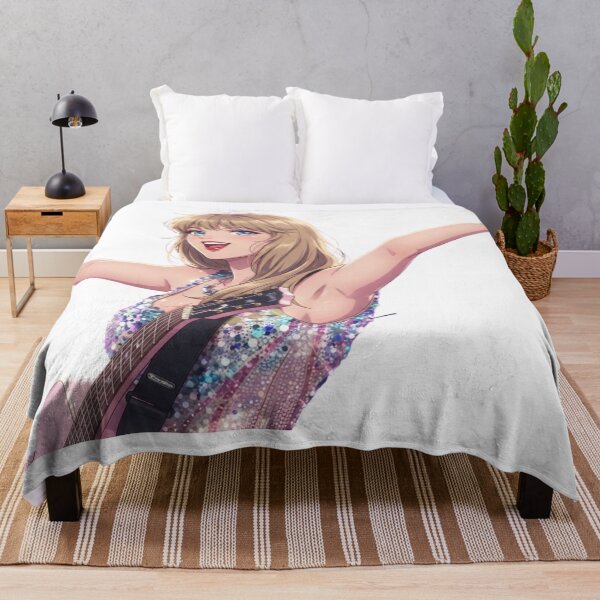 Item preview, The Eras Tour - Lover Era Performance Anime Art designed and sold by LogicLoop.