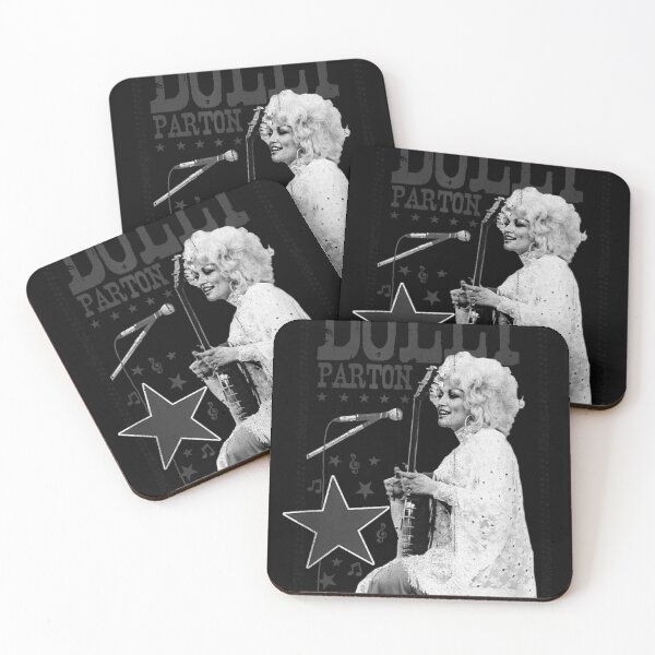 Item preview, Dolly Parton Country Music Legend Performing Guitar Stage Stars designed and sold by choudane.
