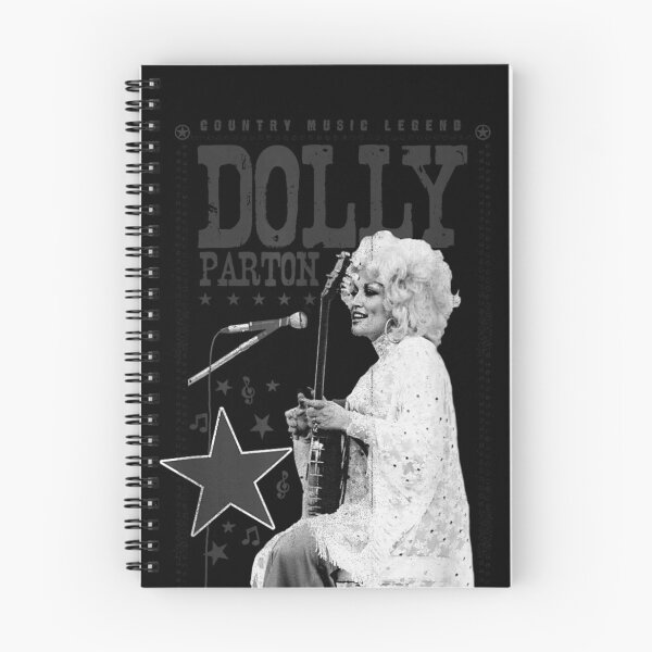 Item preview, Dolly Parton Country Music Legend Performing Guitar Stage Stars designed and sold by choudane.