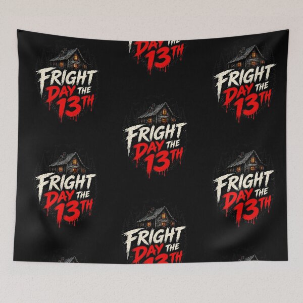 Item preview, Fright Day the 13th Cabin designed and sold by FrightDay.