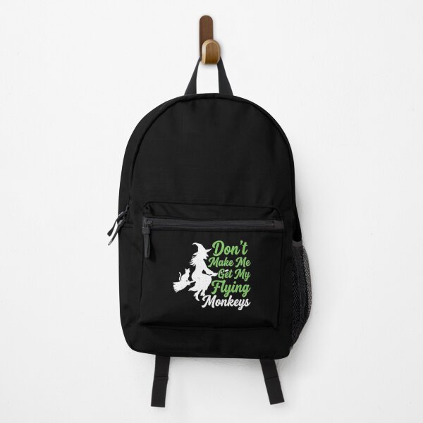 Item preview,  Dont Make Me Get My Flying Monkeys Sorcière Magicien designed and sold by MizoX7.