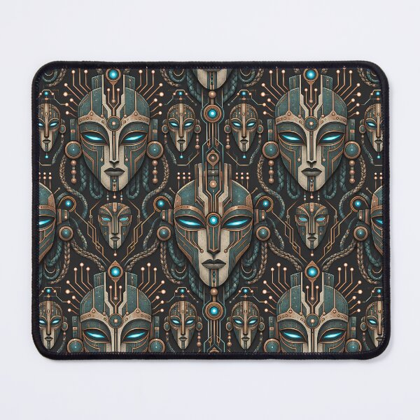 Item preview, Circuit Ancestors – Masks Made of Circuits designed and sold by SVox.