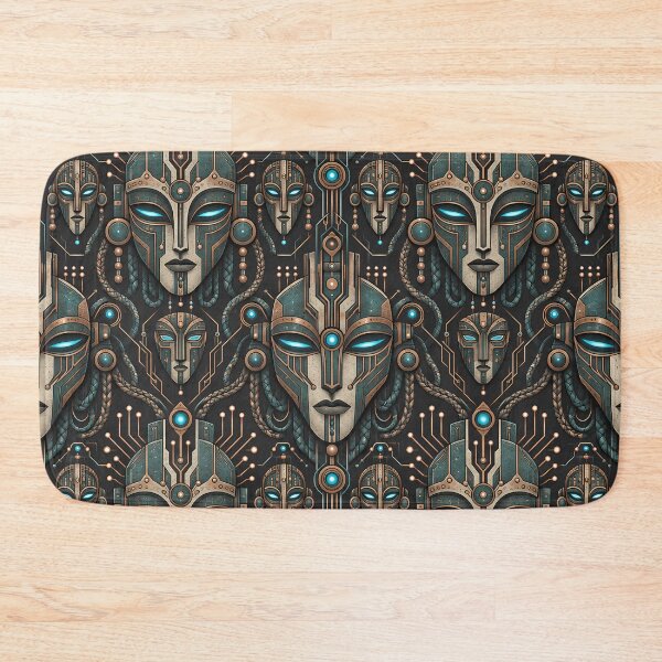 Item preview, Circuit Ancestors – Masks Made of Circuits designed and sold by SVox.