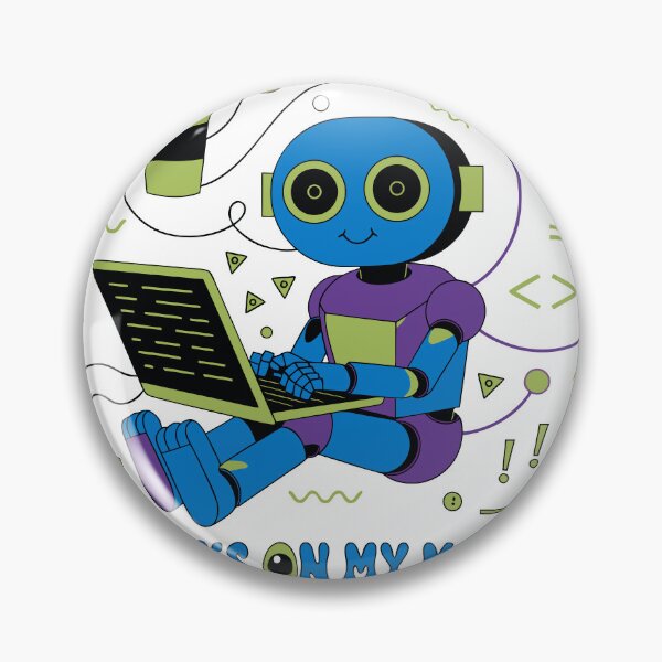 Item preview, It Works on My Machine | Funny Programmer Coding Sticker designed and sold by inkfusionhub99.