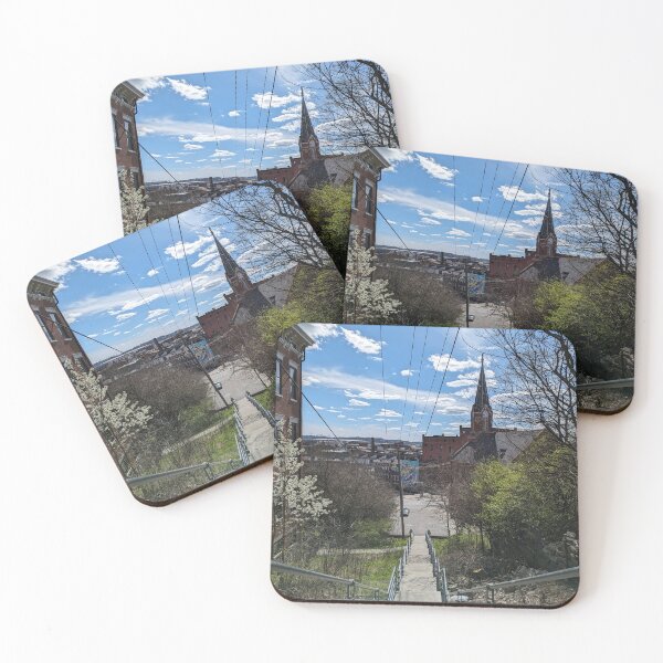 Item preview, Spring skyline designed and sold by neonphoenix1.